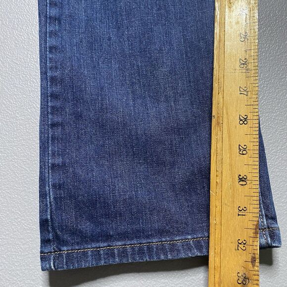 LEE Premium Select Jeans Straight Leg Regular Stretch Medium Wash Men 32x34 Blue - Picture 7 of 9